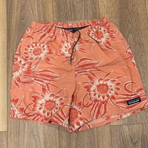 Patagonia Floral Swim Trunks